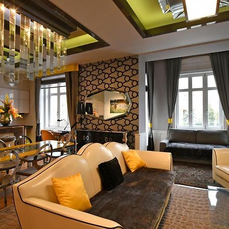 דירות בודפשט Luxuryflat Near Centre On118 Sqm, 3Br,2Bth,8Bed,Ac מראה חיצוני תמונה