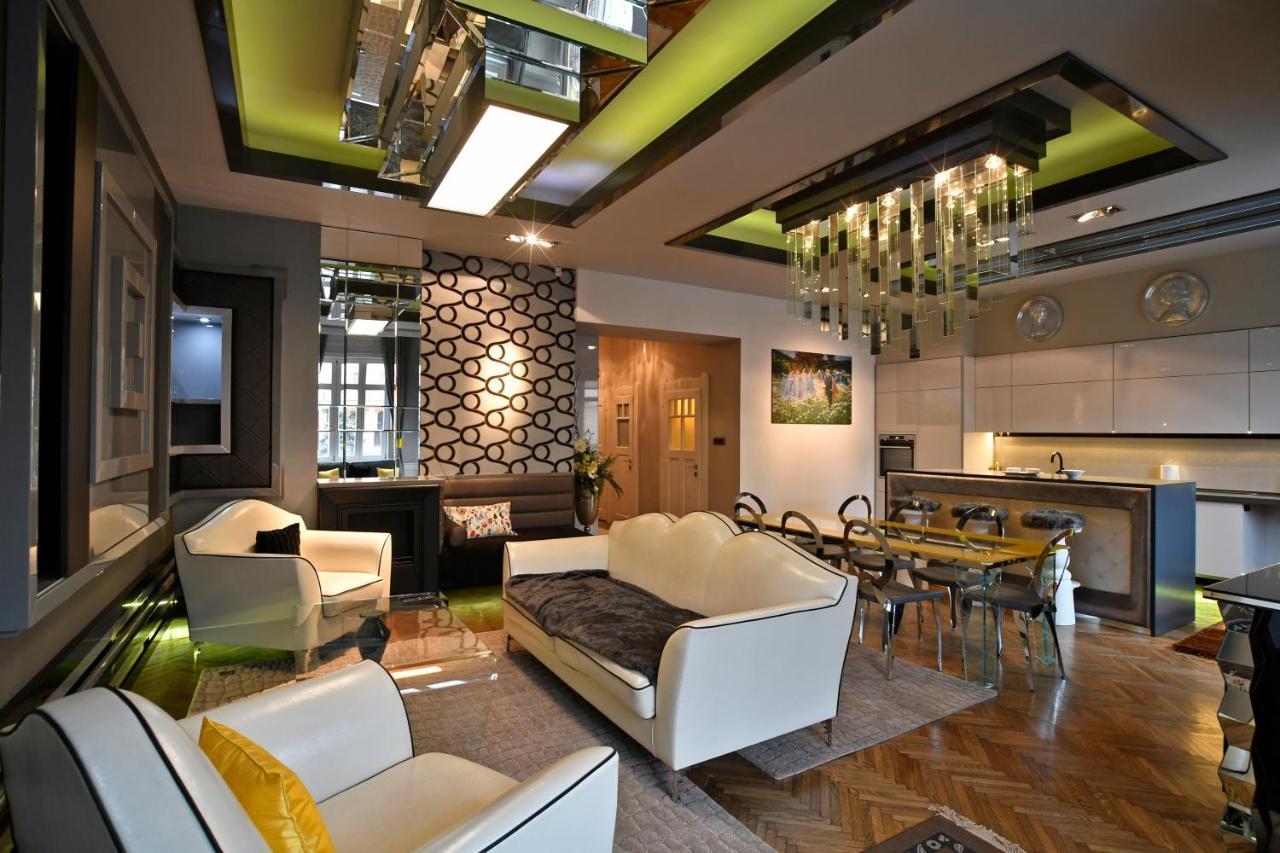 דירות בודפשט Luxuryflat Near Centre On118 Sqm, 3Br,2Bth,8Bed,Ac מראה חיצוני תמונה