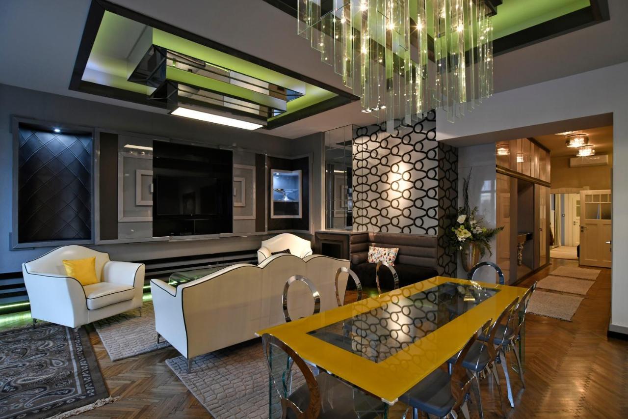 דירות בודפשט Luxuryflat Near Centre On118 Sqm, 3Br,2Bth,8Bed,Ac מראה חיצוני תמונה