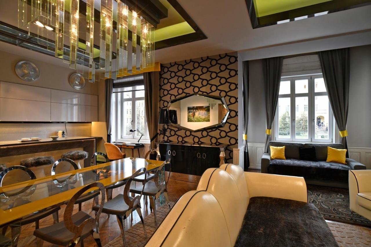דירות בודפשט Luxuryflat Near Centre On118 Sqm, 3Br,2Bth,8Bed,Ac מראה חיצוני תמונה